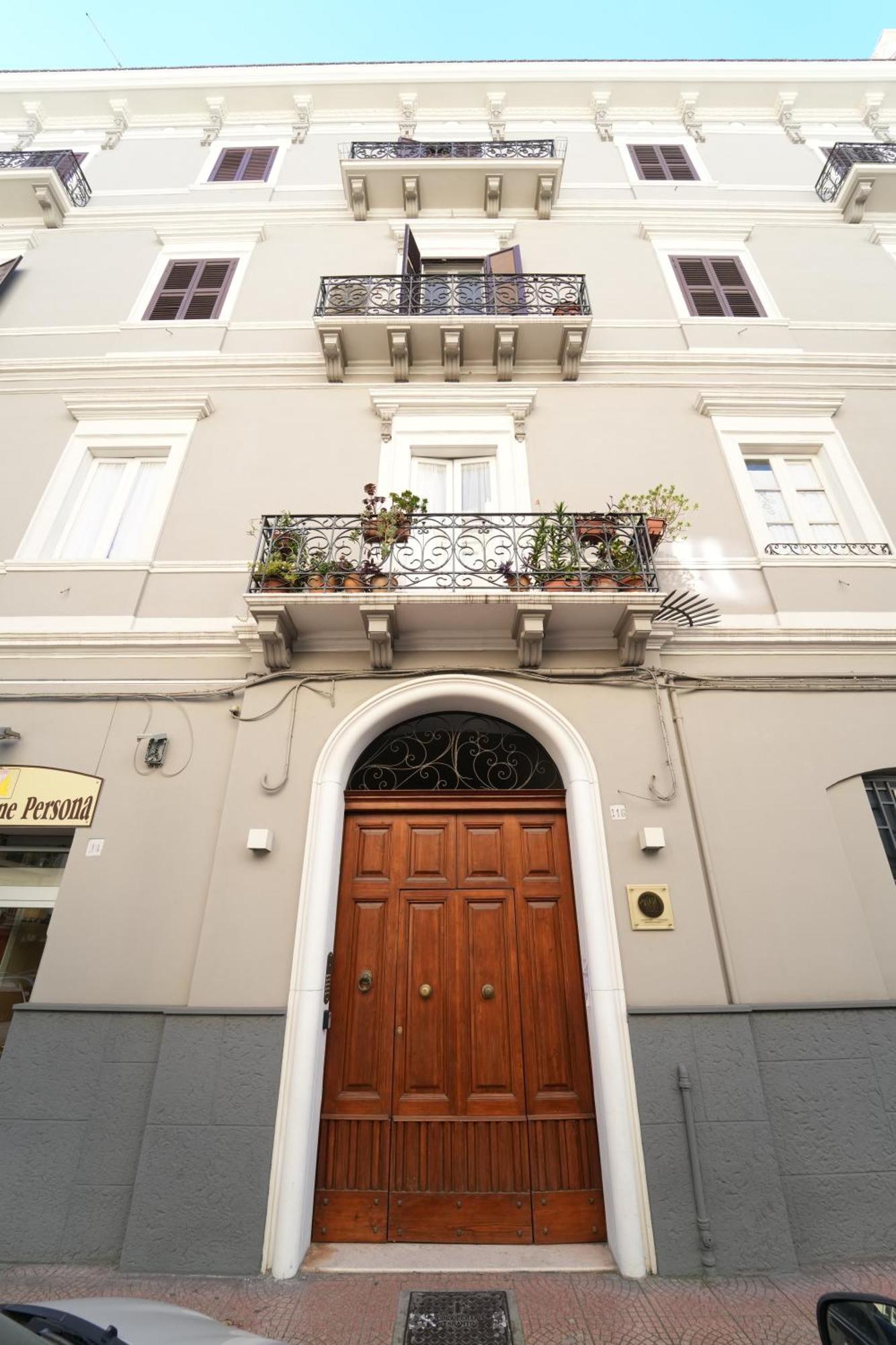 Casa Felice Suite Room 塔兰托 外观 照片